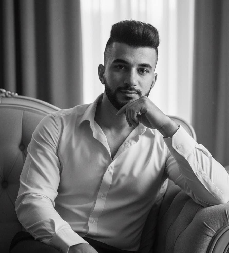 Portrait of Abdellah Boudlal, Data Analyst